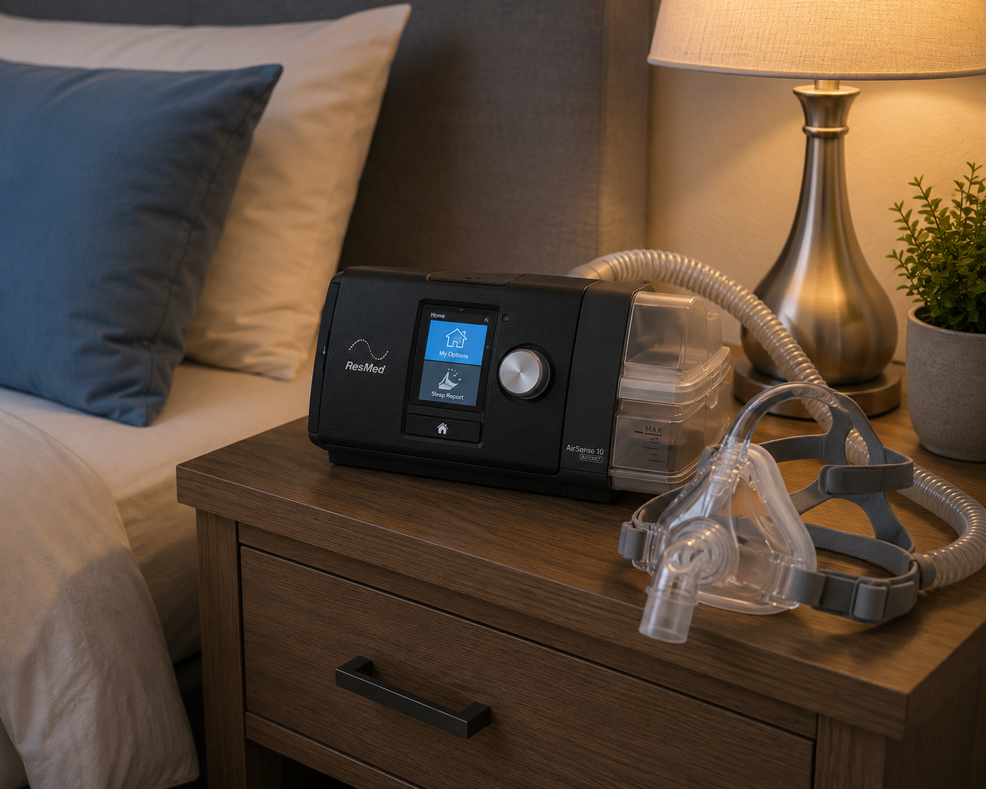 CPAP BIPAP Apnea del sueño OXILUZ
